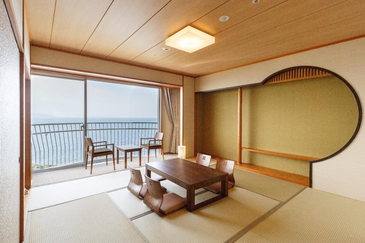 KAMENOI HOTEL Genkainada Kitakyūshū Exterior foto