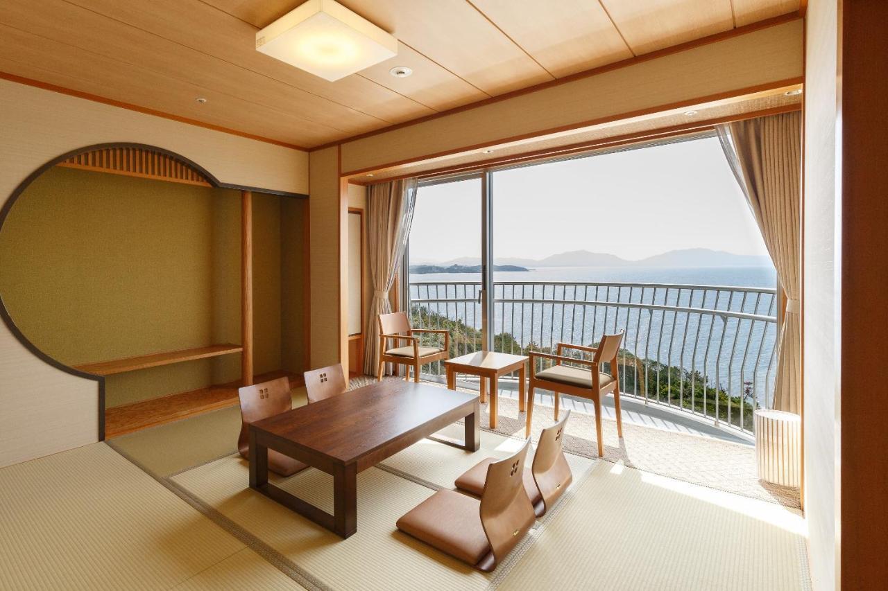 KAMENOI HOTEL Genkainada Kitakyūshū Exterior foto