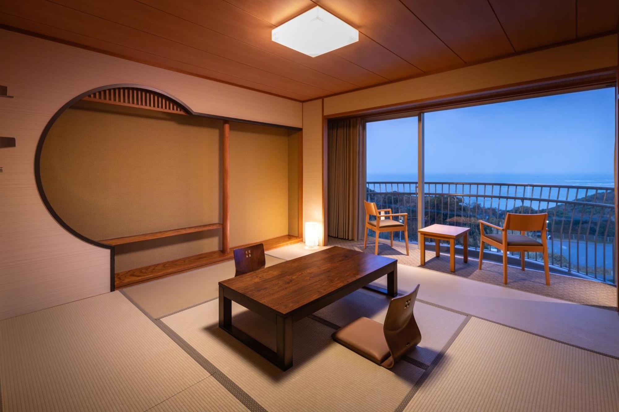 KAMENOI HOTEL Genkainada Kitakyūshū Exterior foto